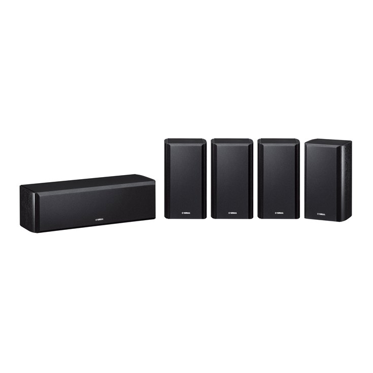 Yamaha Nspa160 Cuatro Altavoces De Sonido Envolvente Y Un Altavoz Central